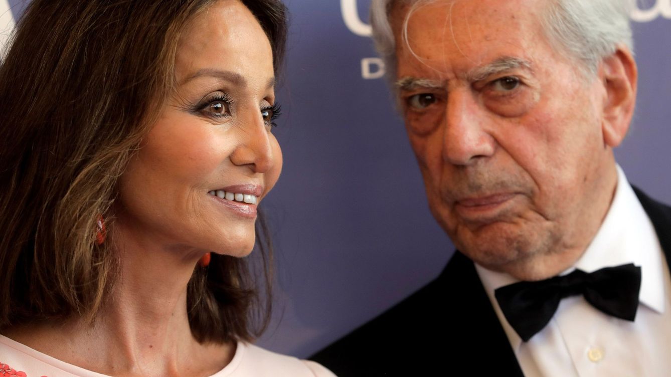 Foto: Isabel Preysler y Mario Vargas Llosa en una foto reciente. (EFE)