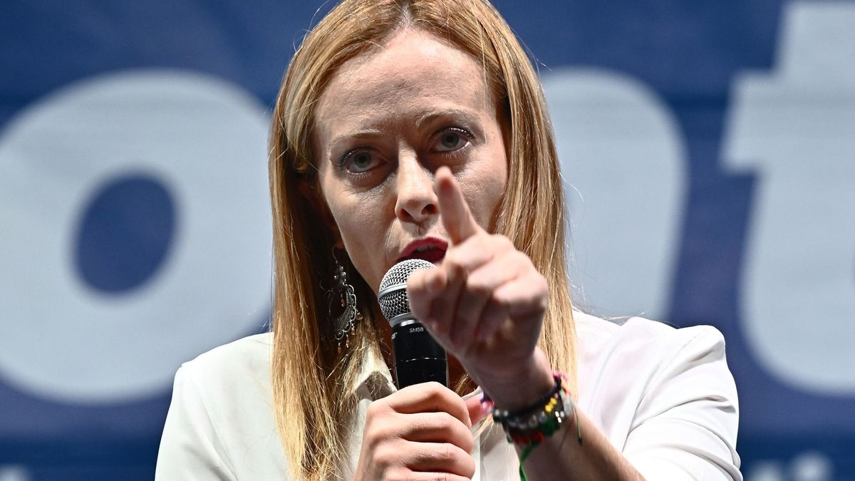 Giorgia Meloni: "Espero que el triunfo de la derecha en Italia abra el camino en España"