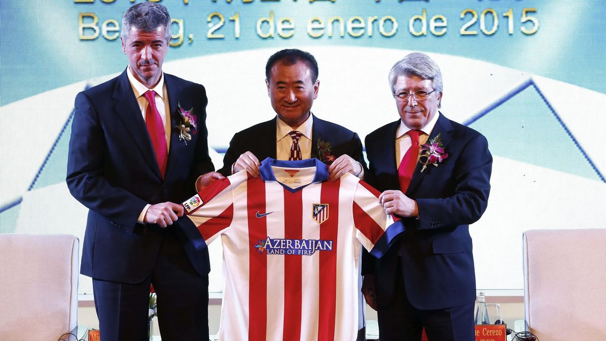 Wanda vende su 18% del Atlético de Madrid acorralada por sus deudas millonarias