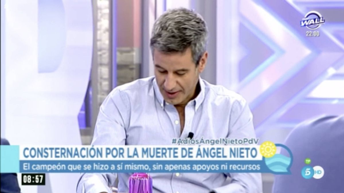 Nico Abad, impactado con la muerte de Ángel Nieto: "Ha hecho grande el deporte"