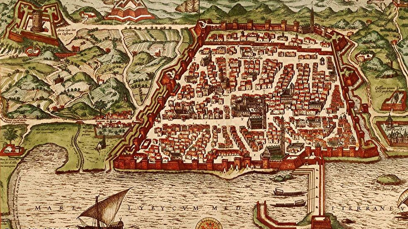 Foto: Argel en 1575. (Cedida)