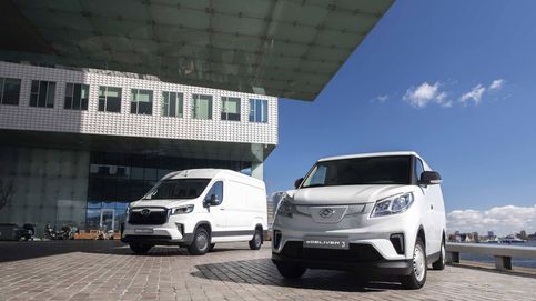 Maxus, una nueva marca de furgonetas eléctricas en España  