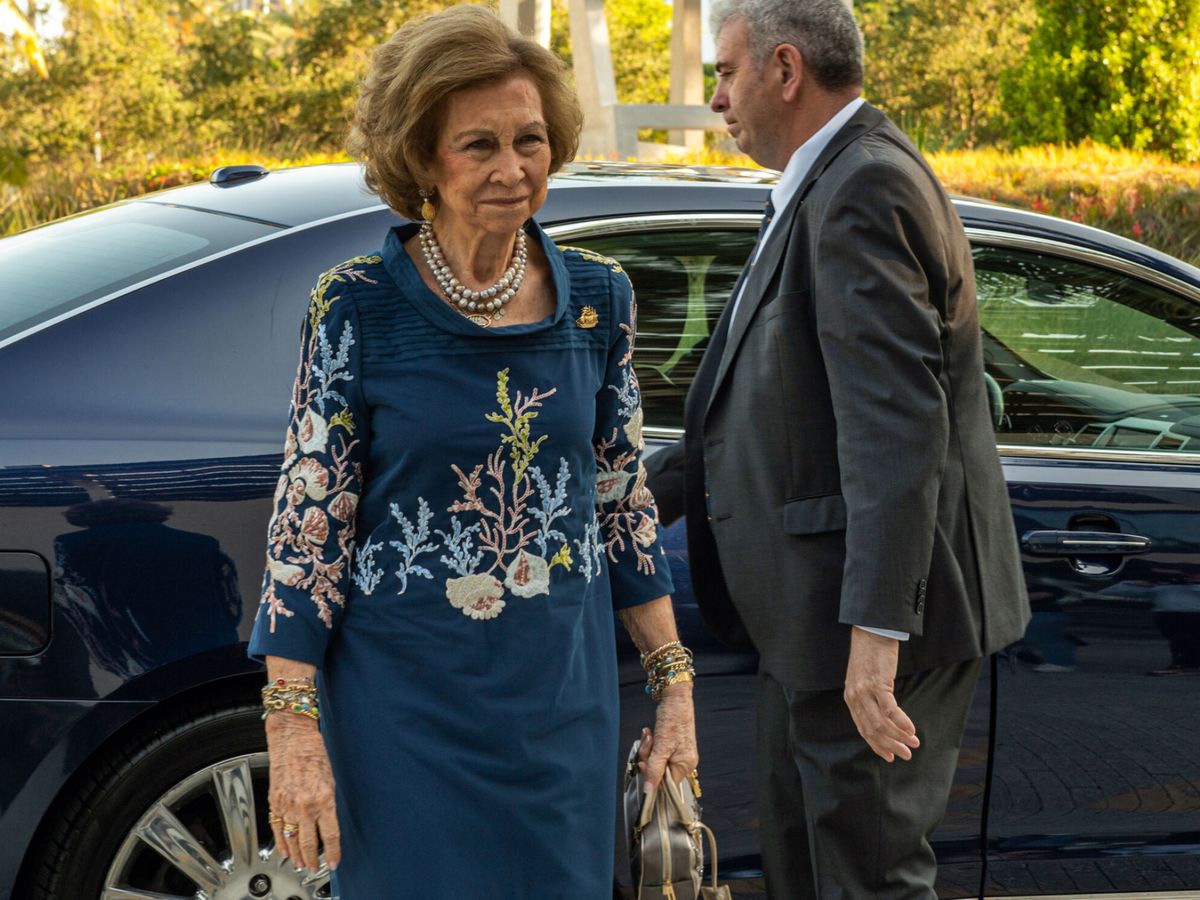 Foto: La reina Sofía, en Miami. (EFE/Giorgio Viera)