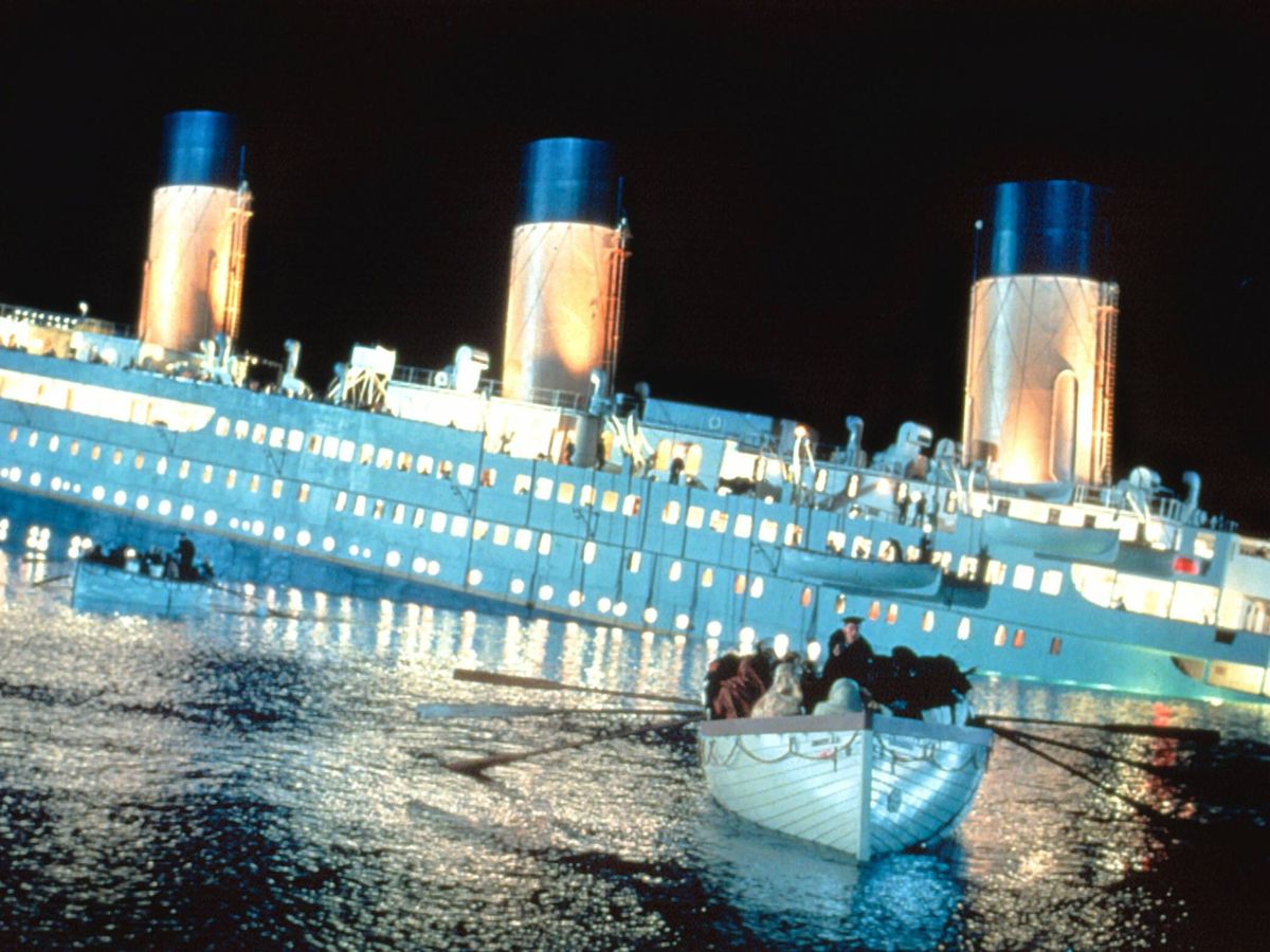 Foto: Fotograma de la pelicula 'Titanic', de James Cameron. (CP)