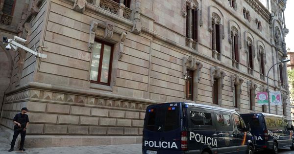 Foto: Prisión para el detenido por el asesinato de su pareja en Terrassa (Barcelona). (Efe)
