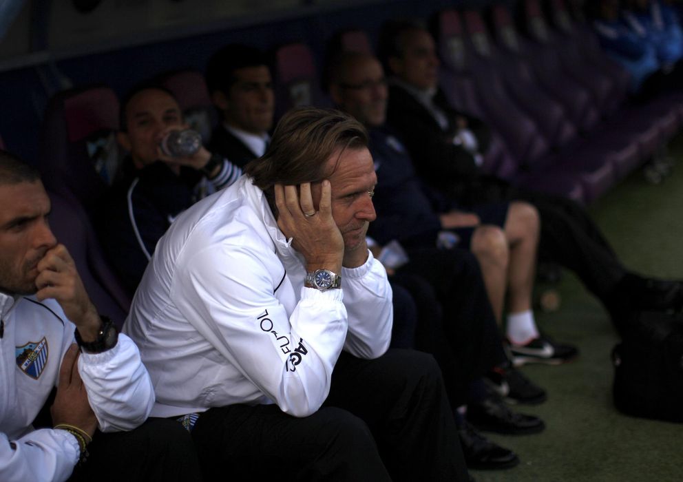 Foto: Schuster, durante un partido de esta temporada (Reuters)