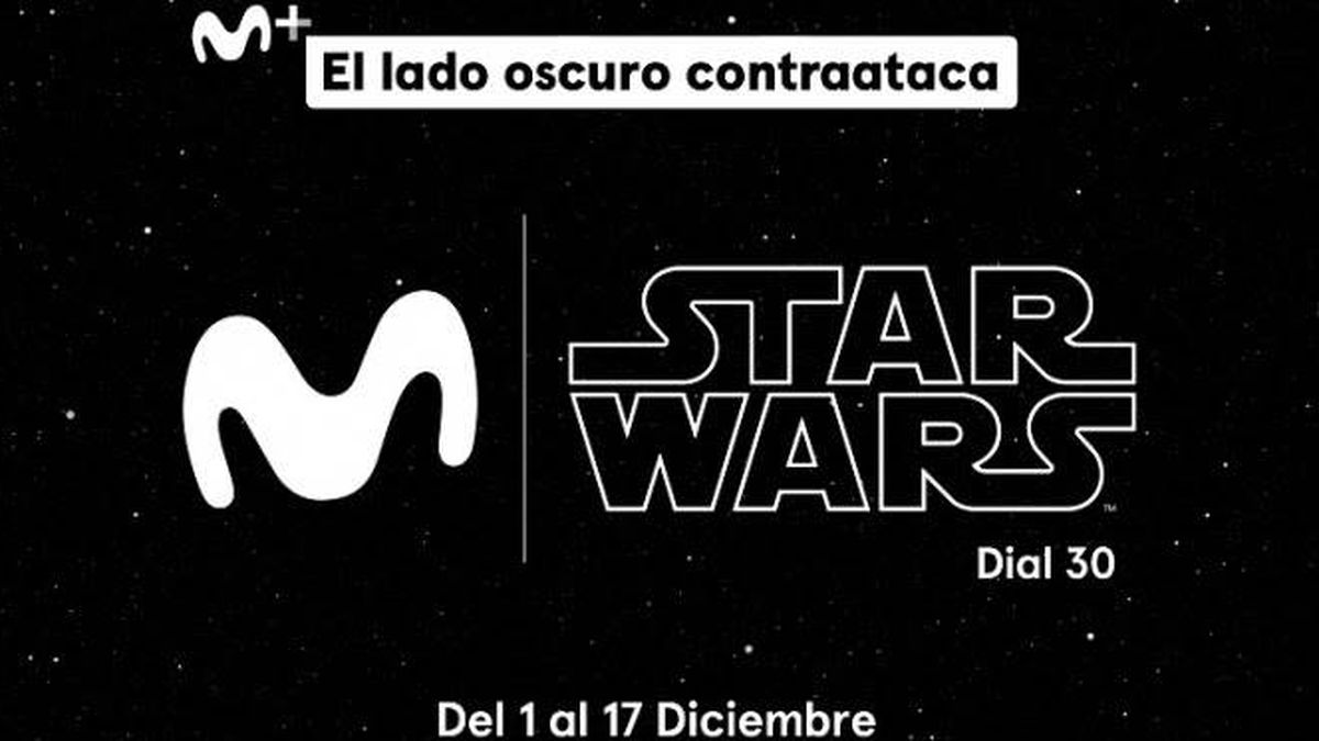 Movistar lanza el canal Star Wars con motivo del estreno de la nueva película