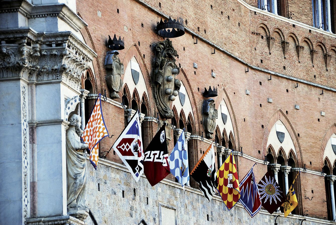 Imagen de la Plaza de Siena. 