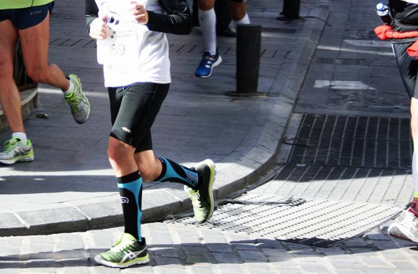 Llevar un buen material al hacer 'running' es fundamental. (Foto: Pedro Moya)