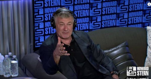 Foto: Baldwin en una entrevista en The Howard Stern Show.