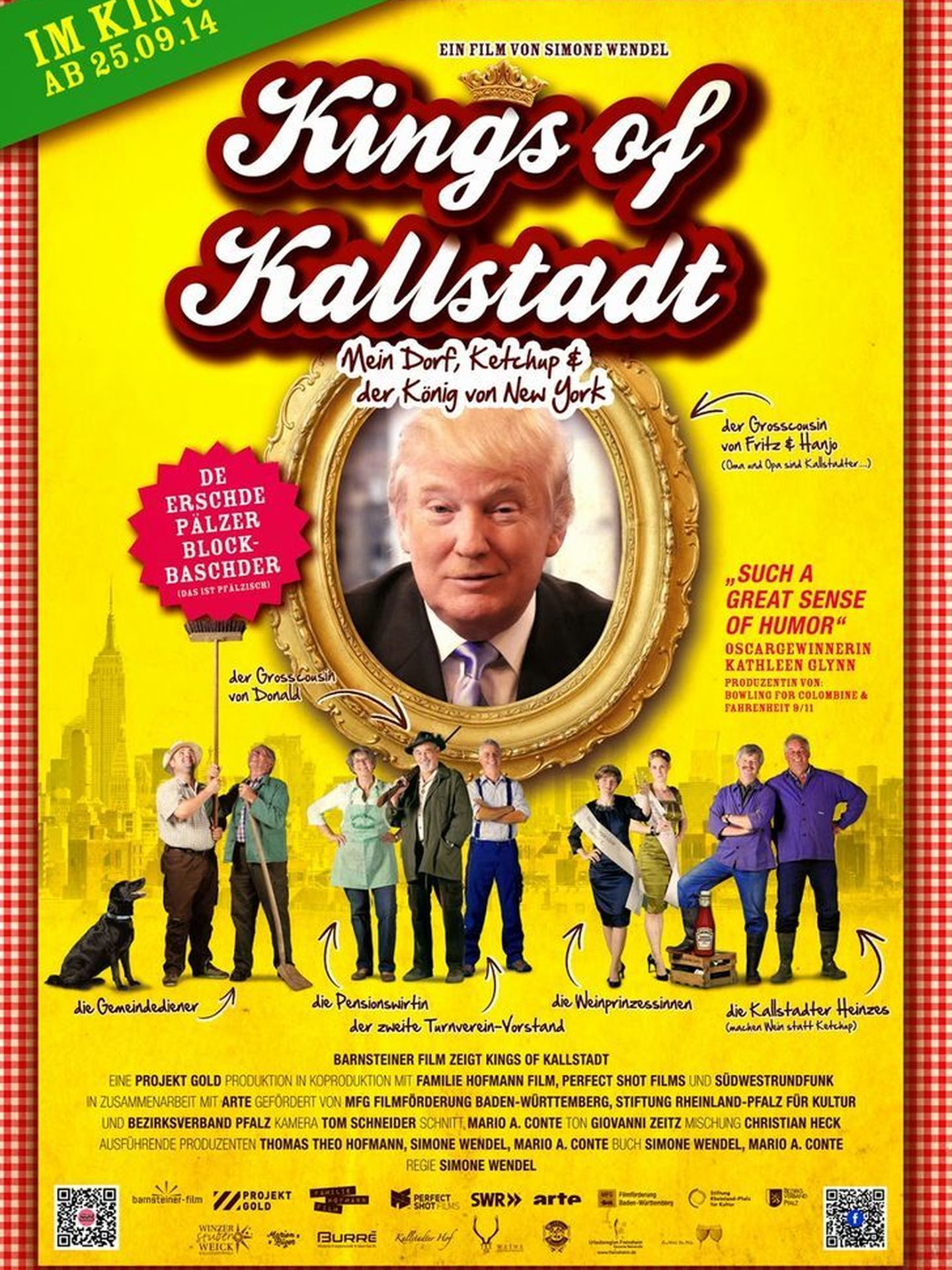 'Kings of Kallstadt', el documental sobre las celebridades de la localidad alemana
