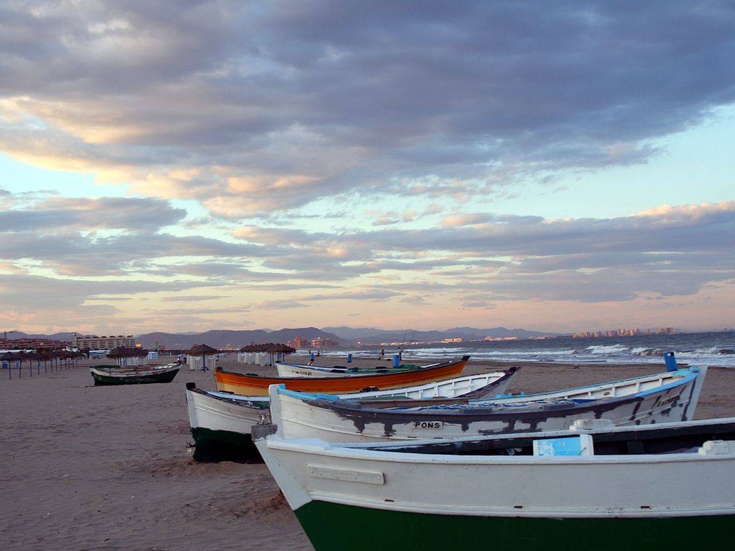 Playa de las Arenas. Foto: Wikipedia