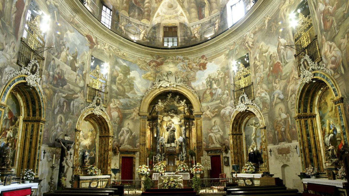 Esta iglesia de Madrid es un tesoro barroco y está escondida en pleno centro