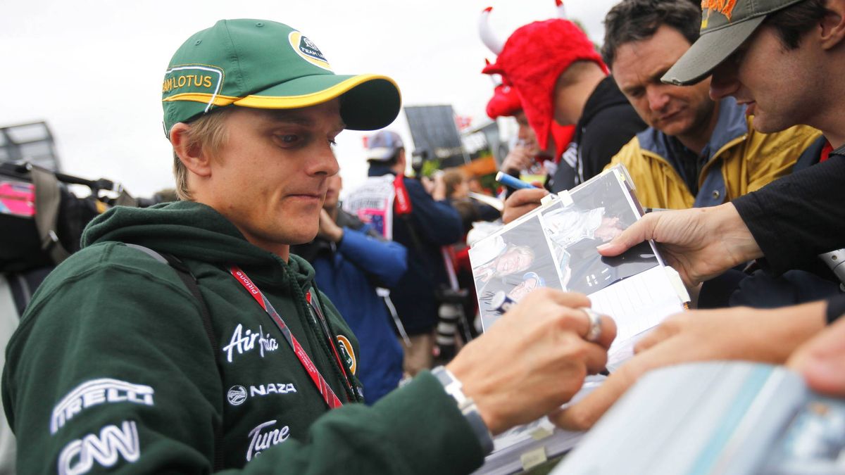Heikki Kovalainen, el piloto que ha recuperado el 'swing' fichando por Lotus