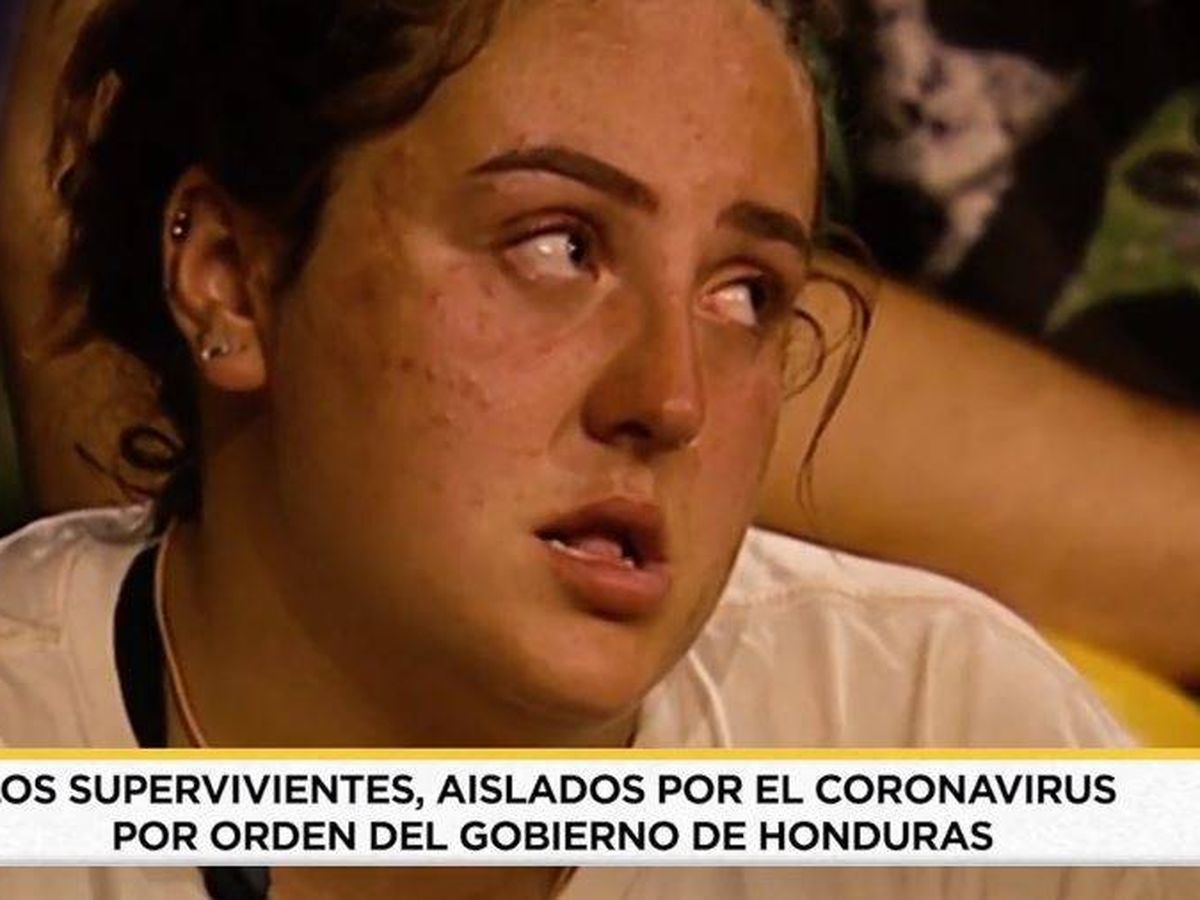 Foto: Rocío Flores Carrasco, concursante de 'Supervivientes 2020'. (Telecinco)