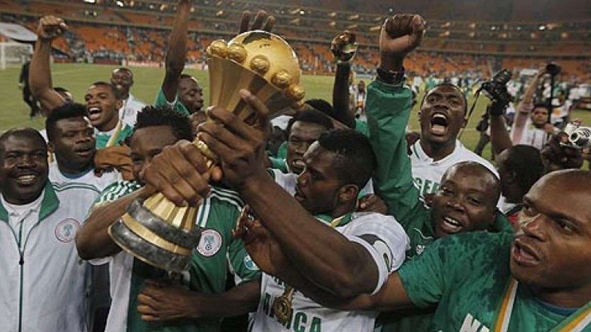 Nigeria vuelve a reinar en África 19 años después y será rival de España en la Confederaciones