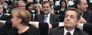 Moncloa ofrece a Berlín la fórmula ‘Merkajoy’ ante la caída de Sarkozy