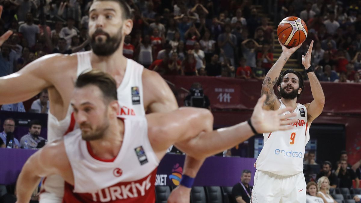 Ricky Rubio castiga el desprecio de los rivales en el EuroBasket