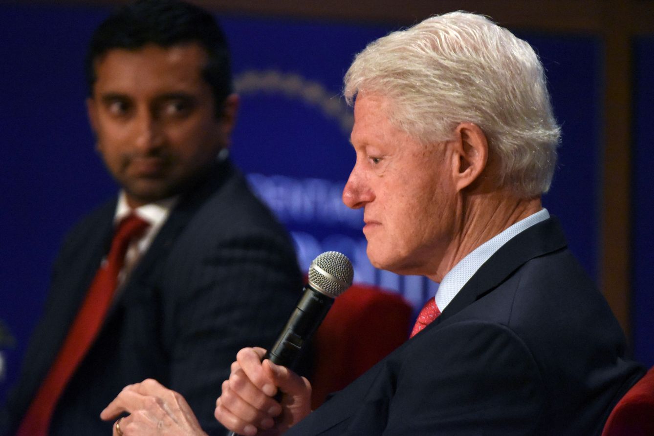 El expresidente de Estados Unidos Bill Clinton. (Reuters)