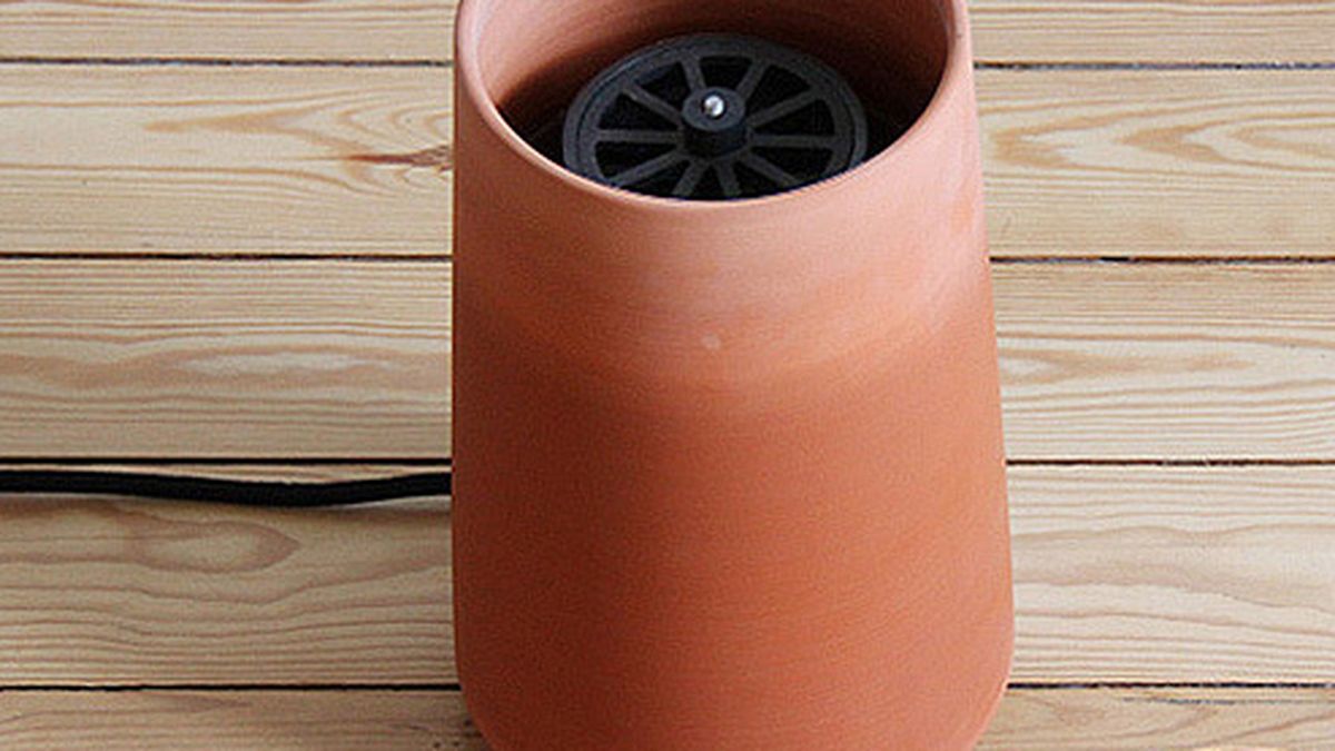 Cold Pot, el aire acondicionado ecológico que se basa en el principio del botijo