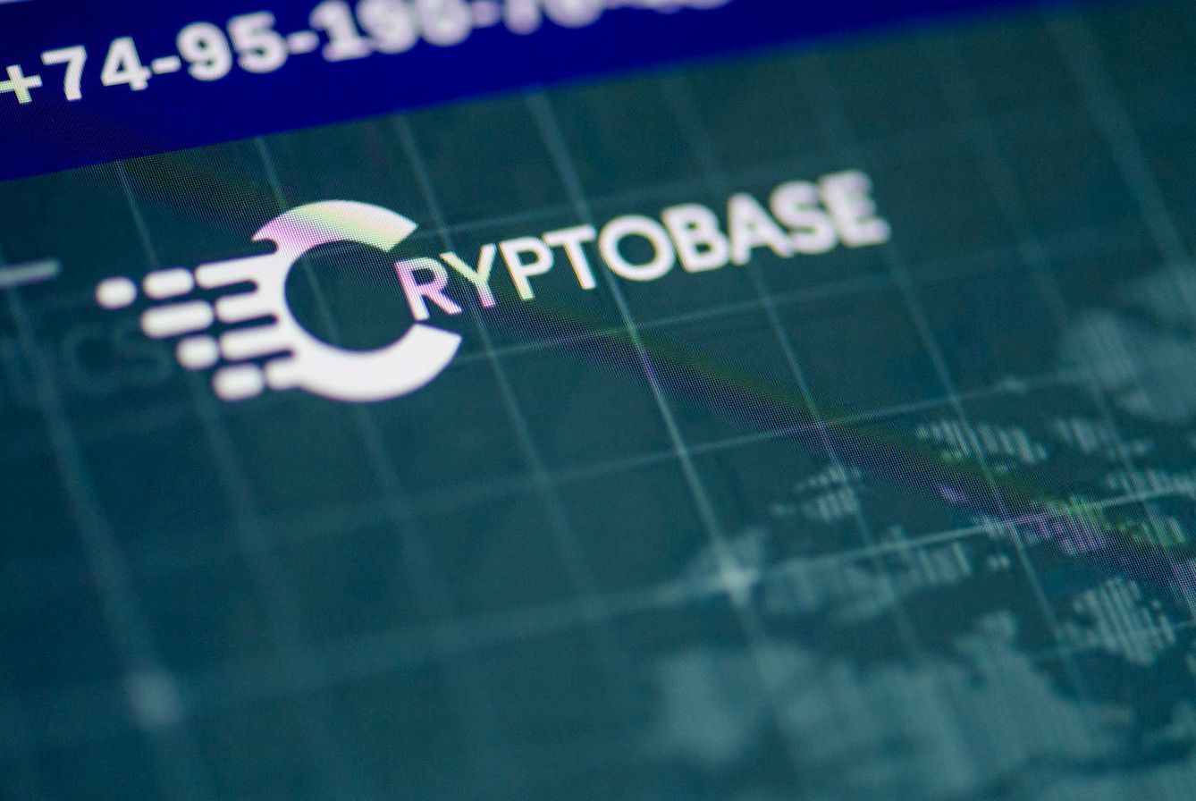 Cryptobase es una de las plataformas de inversión simulada.(Alexander Mahmoud/'Dagens Nyheter')