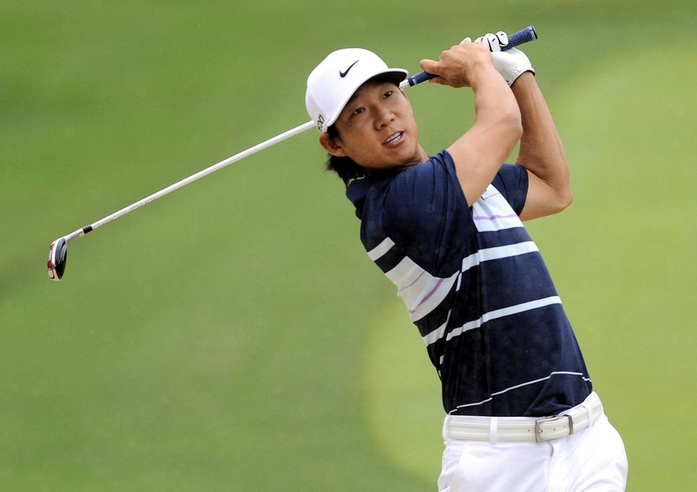 Foto: Anthony Kim, un golfista que apunta a estrella y que ha perdido el interés por el deporte de alto nivel.