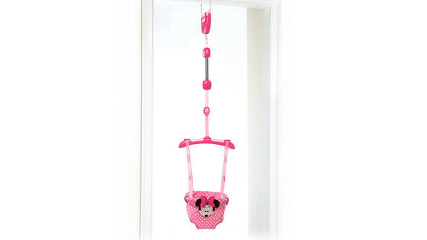 Saltador de puerta resistente para bebés marca Winnie The Pooh