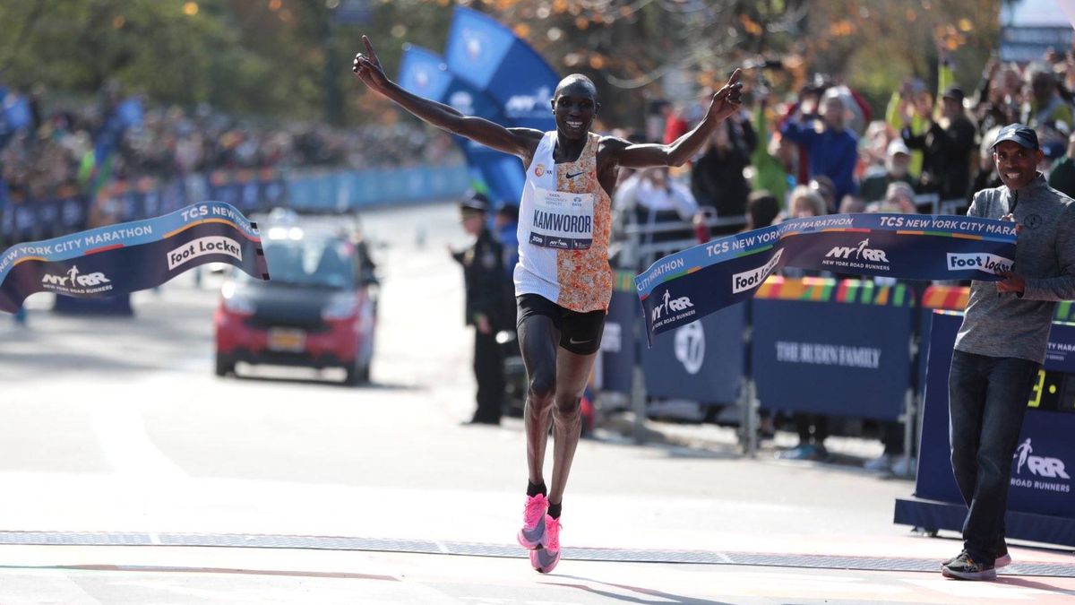El dinero de la Maratón de Nueva York: cuánto han ganado Kamworor y Jepkosgei
