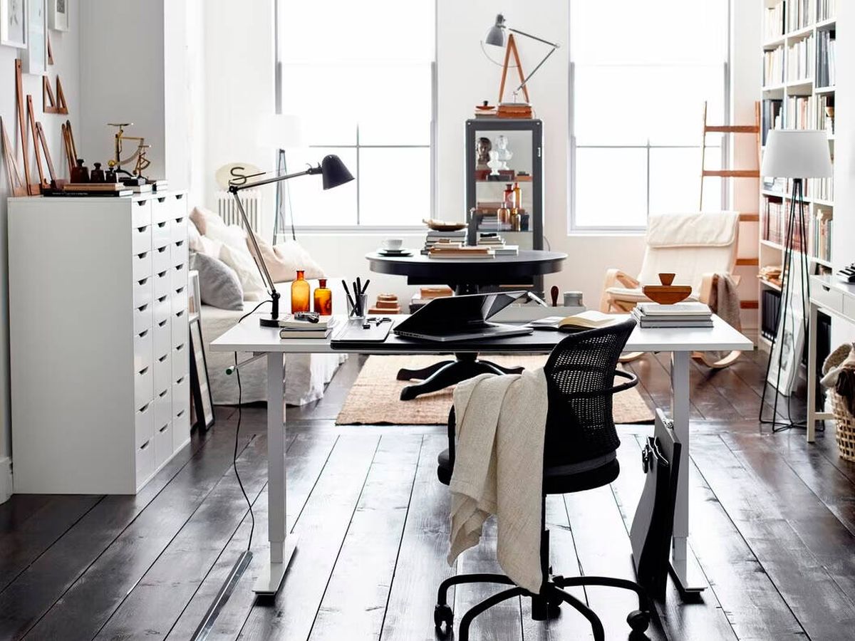 Foto: Los artículos de oficina que necesitas para trabajar en casa están en Ikea