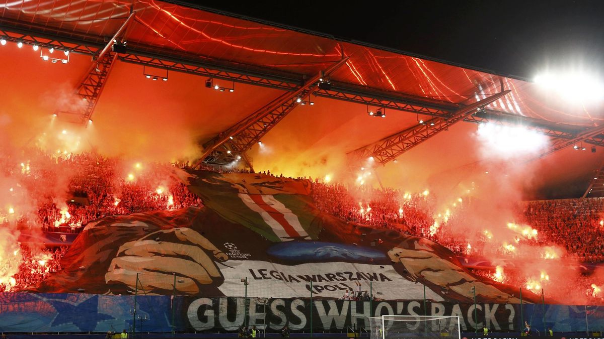 Así son los ultras polacos del Legia que asustan por su llegada en masa a Madrid