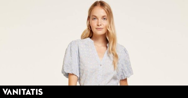 5 blusas y camisas con descuento en Springfield de estilo boho