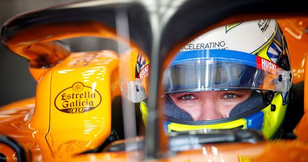 Foto: Lando Norris ha sido un gran descubrimiento para McLaren y para la Fórmula 1. (EFE)
