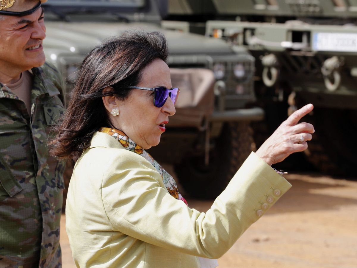 Foto: La ministra de Defensa, Margarita Robles. (EFE/Elvira Urquijo A.)