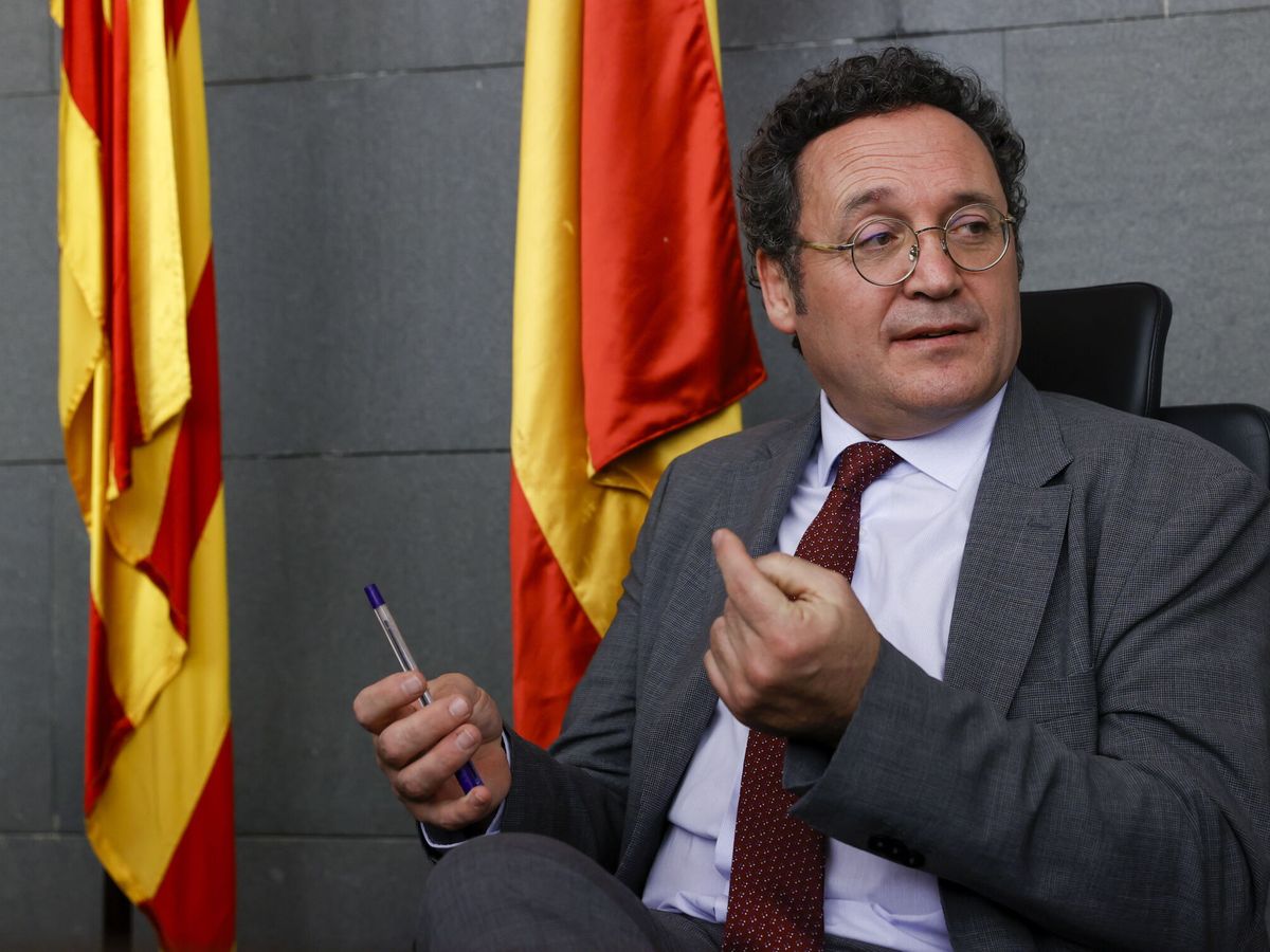 Foto: El fiscal general del Estado, Álvaro García Ortiz. (EFE/Toni Albir)