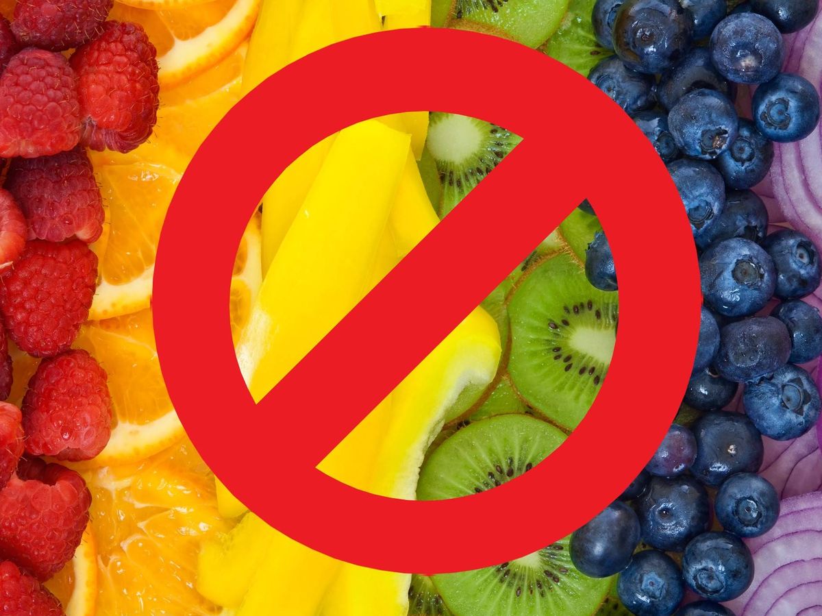 Mi hijo no come frutas ni verduras ¿Que hago?