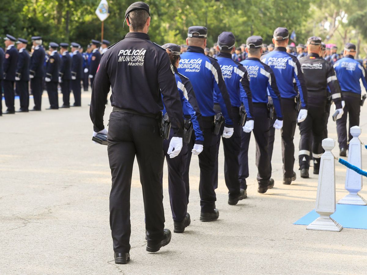 Foto: Agentes de la Policía Municipal de Madrid. (EFE/Fernando Alvarado)