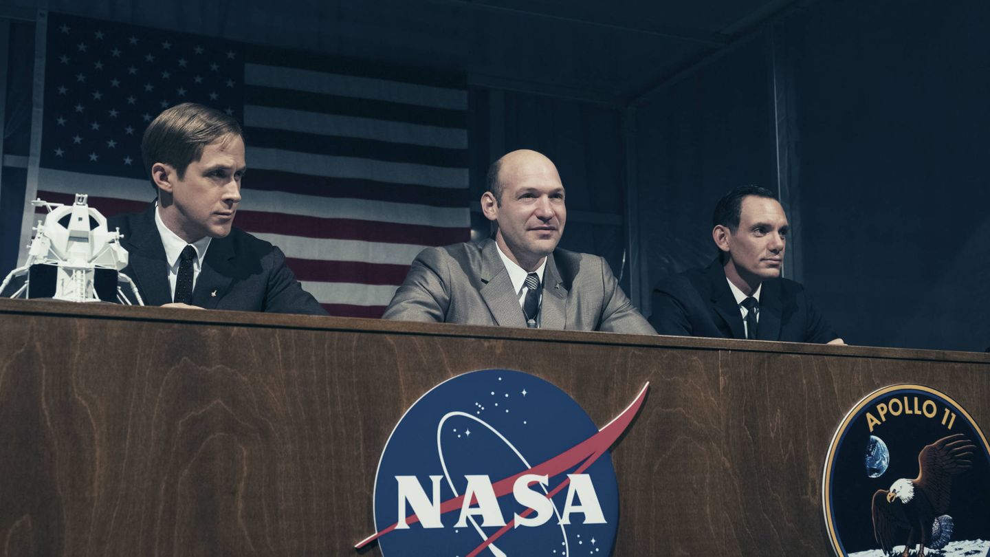 Otro momento de 'First Man', el 'biopic' sobre Neil Armstrong de Damien Chazelle. (Universal)