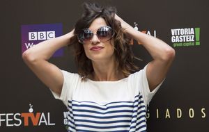 Natalia Tena ('Juego de tronos') trae el futuro a laSexta con gafas de sol 