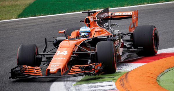 Foto: Fernando Alonso, GP de Italia (Reuters)