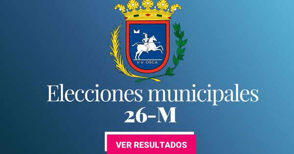 Foto: Elecciones municipales 2019 en Huesca. (C.C./EC)