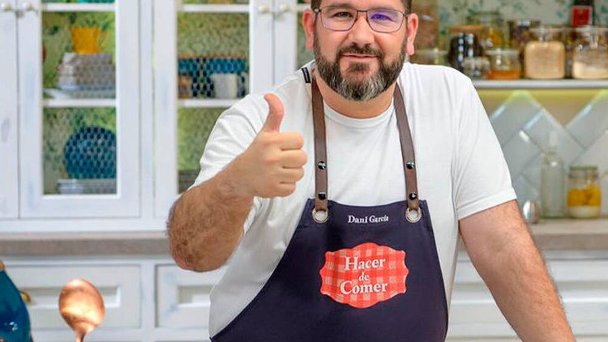 El espectacular cambio físico del chef Dani García: ¡ha perdido 14 kilos en tres meses!
