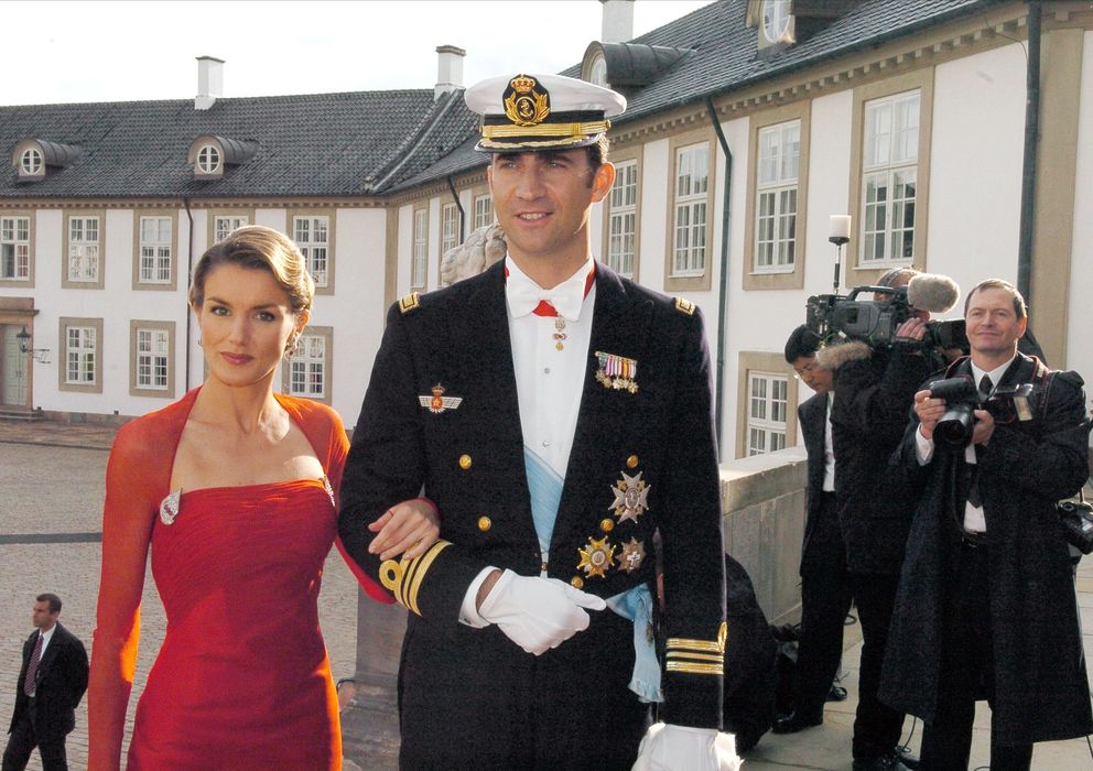 Foto: Los príncipes de Asturias en la boda de los herederos al trono de Dinamarca (Gtres)