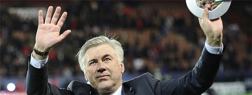 Foto: El precio final de la libertad de Ancelotti será 'sólo' de dos amistosos