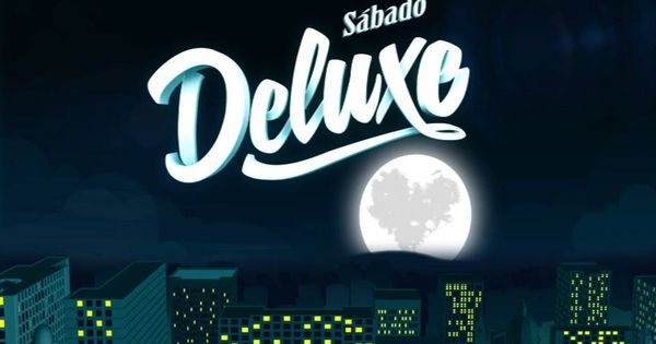 Foto: Logotipo de 'Sábado Deluxe'.