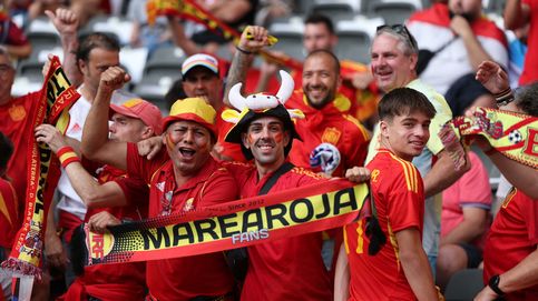 ¿Por qué había muchos más aficionados ingleses que españoles en la final de la Eurocopa en Berlín?