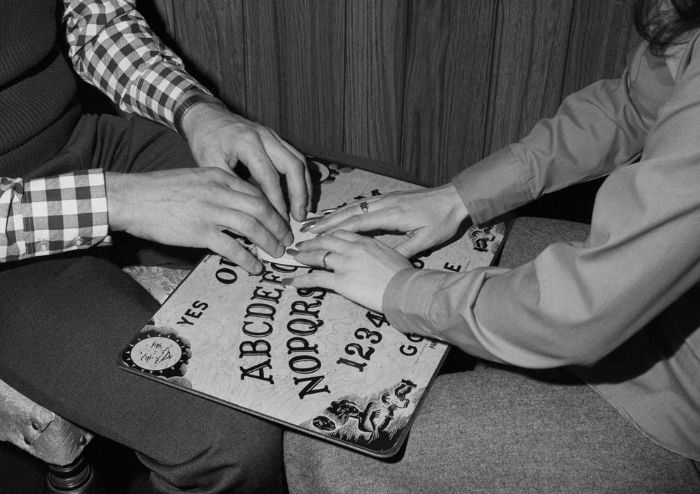 Foto: La Ouija fue un gran éxito en Estados Unidos durante los años veinte y treinta. (Corbis)