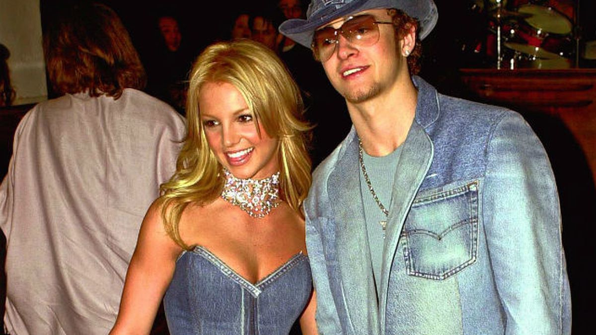 El motivo que explica el look denim a juego de Britney Spears y Justin Timberlake