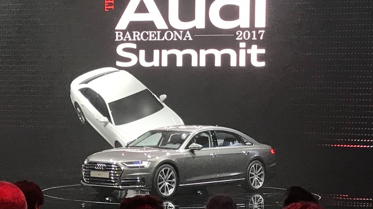 Audi muestra su futuro más tecnológico en el Audi Summit  