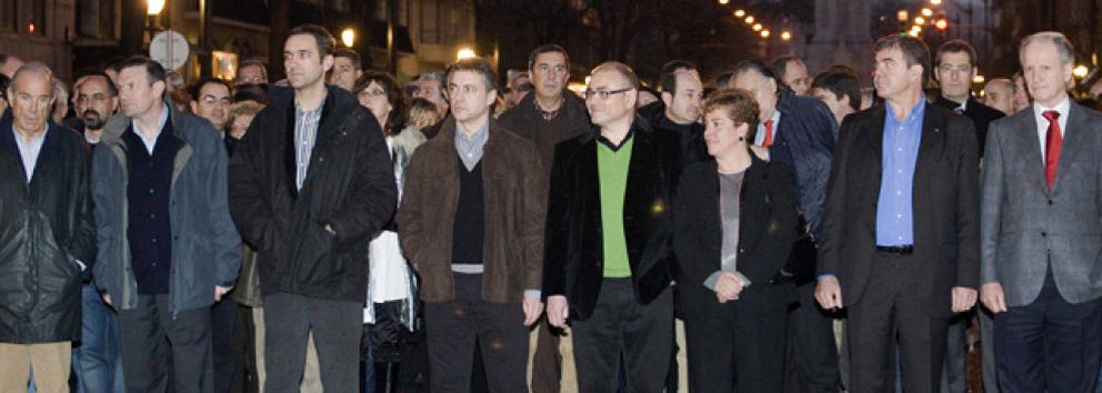 Foto: Los jueces vascos tienen miedo de Ibarretxe