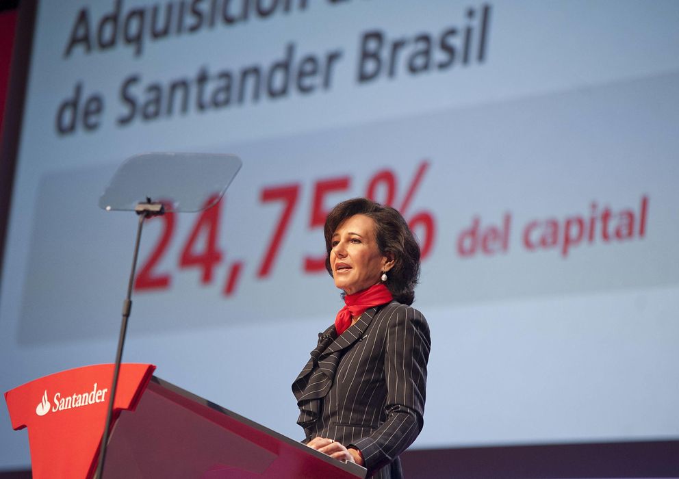 Foto: La presidenta del Grupo Santander, Ana Botín. (Efe)